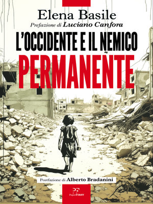 cover image of L'Occidente e il nemico permanente